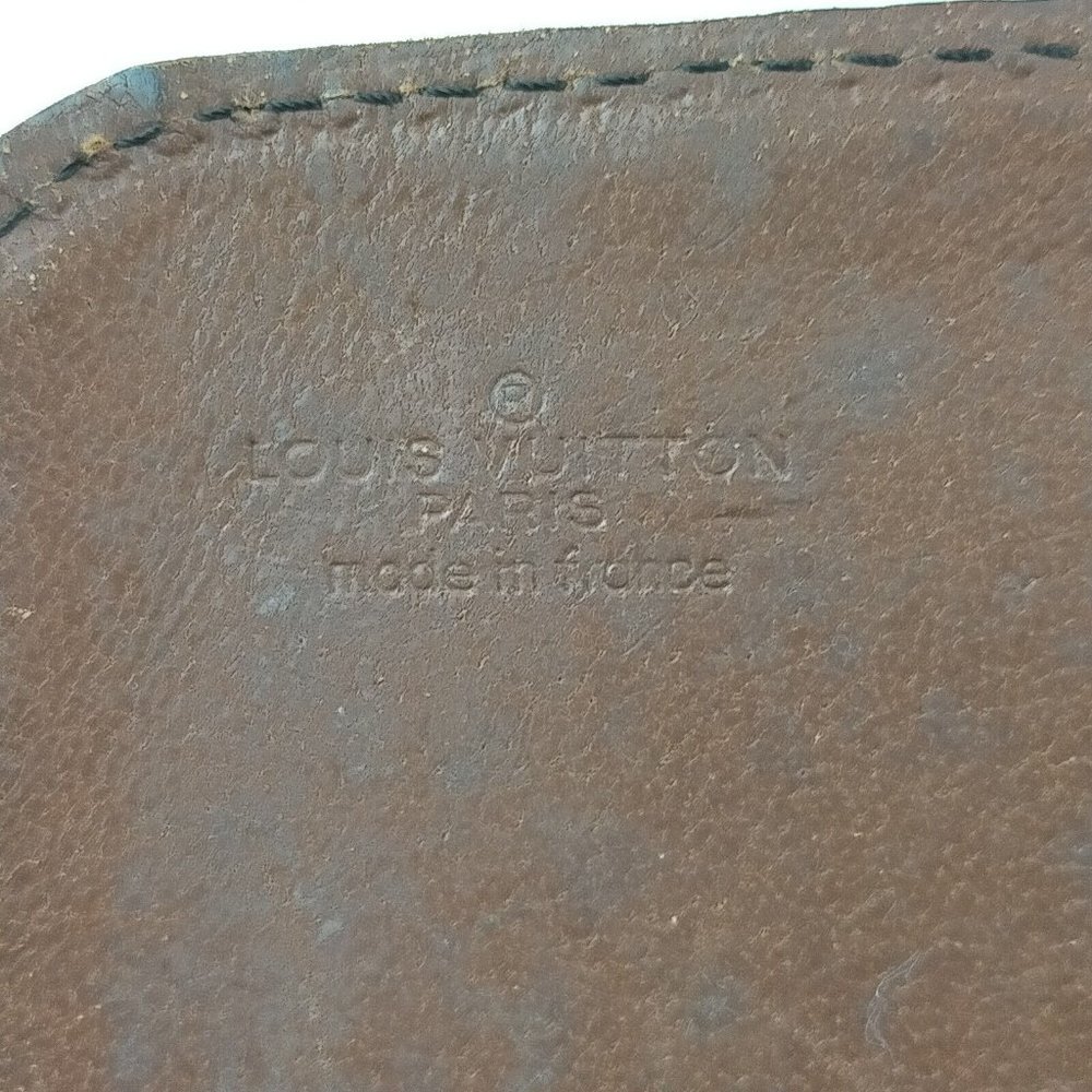 Louis Vuitton Brown and Tan Crossbody Bag - Picture 7 of 13